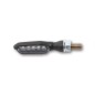 Feu arrière/clignotant LED HIGHSIDER pro Sonic-X1 3en1 homologué - la paire