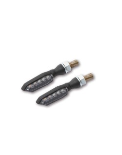 Feu arrière/clignotant LED HIGHSIDER pro Sonic-X1 3en1 homologué - la paire