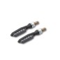 Feu arrière/clignotant LED HIGHSIDER pro Sonic-X1 3en1 homologué - la paire