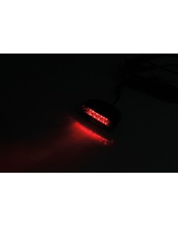 Feu arrière LED HIGHSIDER pro Organic homologué - l'unité