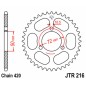Couronne JT SPROCKETS acier standard 216 - 420 Couronne JT SPROCKETS acier standard 216 - 420