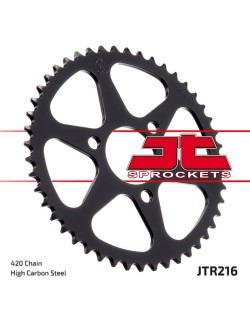 Couronne JT SPROCKETS acier standard 216 - 420