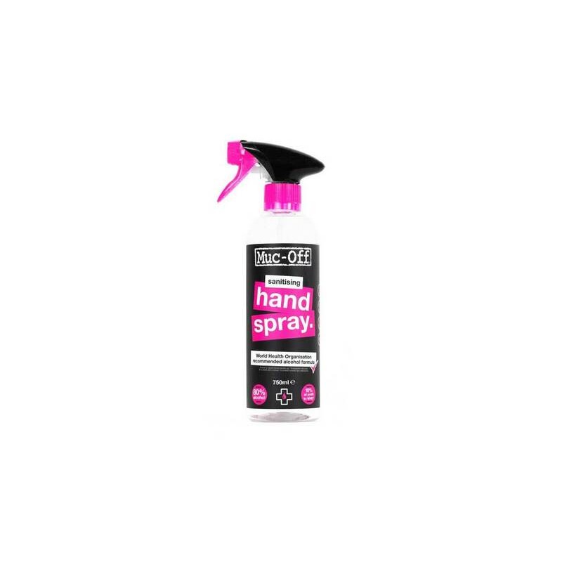 Spray désinfectant mains MUC-OFF - 750ml Spray désinfectant mains MUC-OFF - 750ml