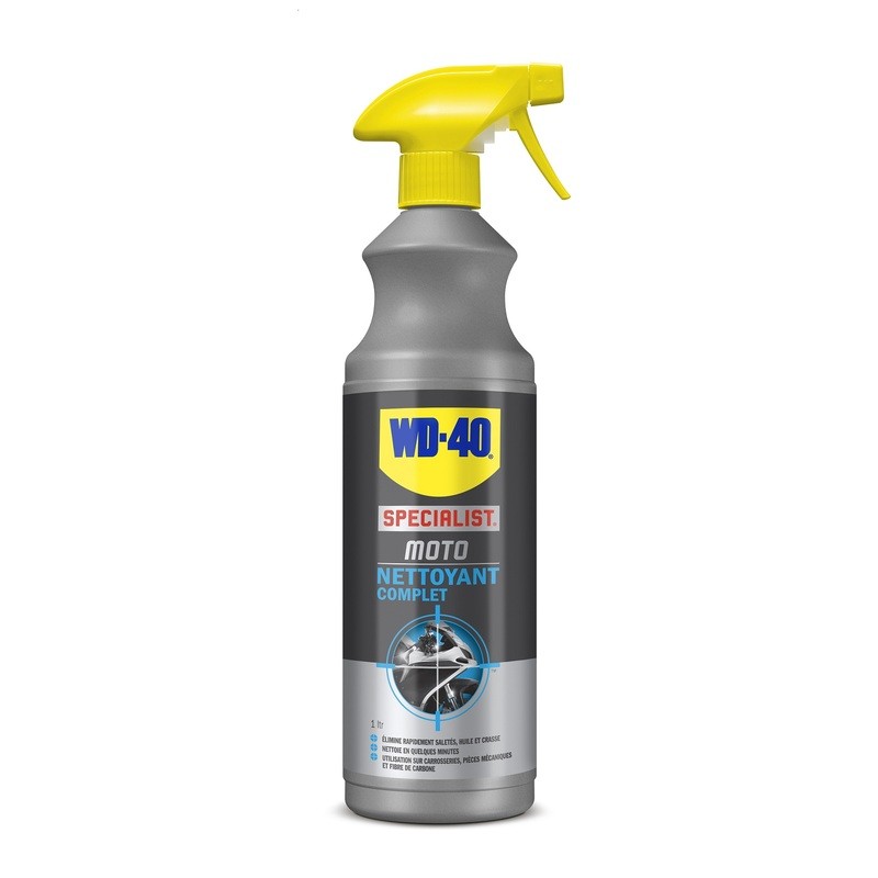 Nettoyant complet WD-40 Specialist Moto - 1L Nettoyant complet WD-40 Specialist Moto - 1L