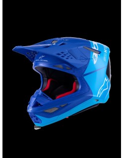 HELMET S-M10 FLOOD BLUE/BLK-CA