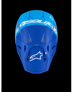 HELMET S-M10 FLOOD BLUE/BLK-CA
