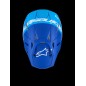 HELMET S-M10 FLOOD BLUE/BLK-CA