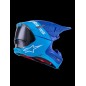 HELMET S-M10 FLOOD BLUE/BLK-CA