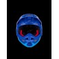 HELMET S-M10 FLOOD BLUE/BLK-CA