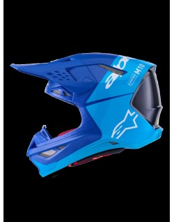 HELMET S-M10 FLOOD BLUE/BLK-CA