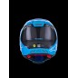 HELMET S-M10 FLOOD BLUE/BLK-CA
