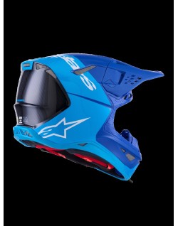 HELMET S-M10 FLOOD BLUE/BLK-CA