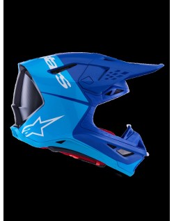 HELMET S-M10 FLOOD BLUE/BLK-CA