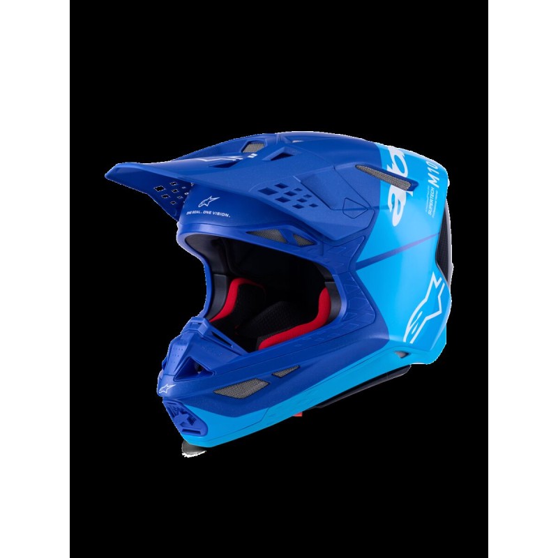 HELMET S-M10 FLOOD BLUE/BLK-CA