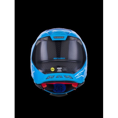 HELMET S-M10 FLOOD BLUE/BLK-CA