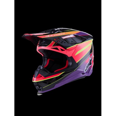 HELMET S-M10 ERA PINK/VIO/YL X
