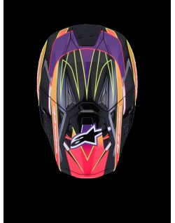 HELMET S-M10 ERA PINK/VIO/YL X