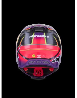 HELMET S-M10 ERA PINK/VIO/YL X