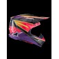HELMET S-M10 ERA PINK/VIO/YL X