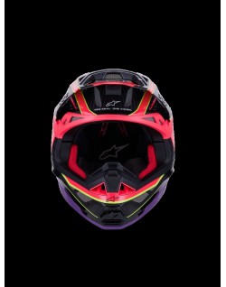 HELMET S-M10 ERA PINK/VIO/YL X