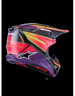 HELMET S-M10 ERA PINK/VIO/YL X