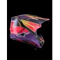 HELMET S-M10 ERA PINK/VIO/YL X