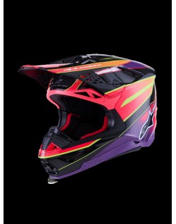 HELMET S-M10 ERA PINK/VIO/YL L