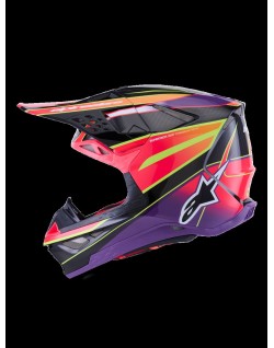 HELMET S-M10 ERA PINK/VIO/YL L