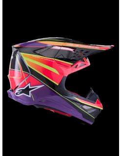 HELMET S-M10 ERA PINK/VIO/YL X