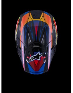 HELMET S-M10 ERA BLUE/RED/YL X