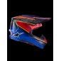 HELMET S-M10 ERA BLUE/RED/YL S