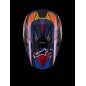 HELMET S-M10 ERA BLUE/RED/YL S