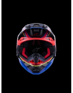 HELMET S-M10 ERA BLUE/RED/YL M