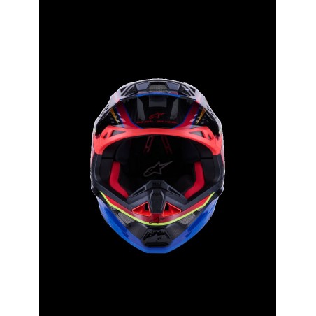 HELMET S-M10 ERA BLUE/RED/YL M