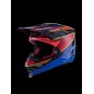 HELMET S-M10 ERA BLUE/RED/YL L