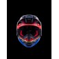 HELMET S-M10 ERA BLUE/RED/YL X