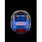 HELMET S-M10 ERA BLUE/RED/YL X