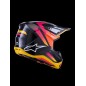 HELMET SM7 RISE BLK/YL/PINK M