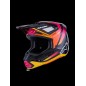 HELMET SM7 RISE BLK/YL/PINK L