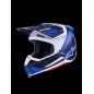 HELMET SM7 RISE BLUE/WHITE M