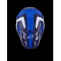 HELMET SM7 RISE BLUE/WHITE L