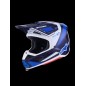 HELMET SM7 RISE BLUE/WHITE 2X