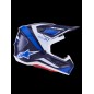 HELMET SM7 RISE BLUE/WHITE 2X