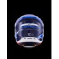 HELMET SM7 RISE BLUE/WHITE 2X