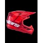 HELMET SM7 CORE RED-GLOSS XS