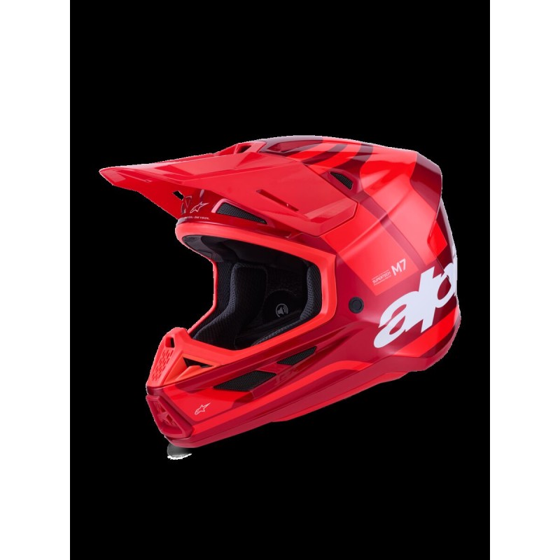 HELMET SM7 CORE RED-GLOSS XL