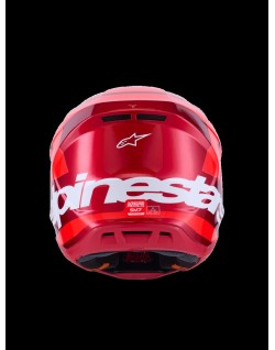 HELMET SM7 CORE RED-GLOSS XL