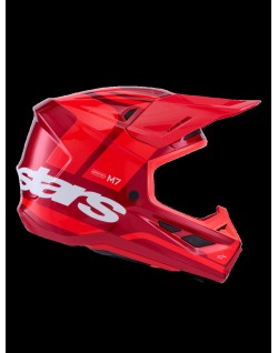 HELMET SM7 CORE RED-GLOSS XL