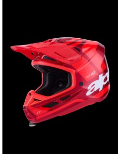 HELMET SM7 CORE RED-GLOSS 2X