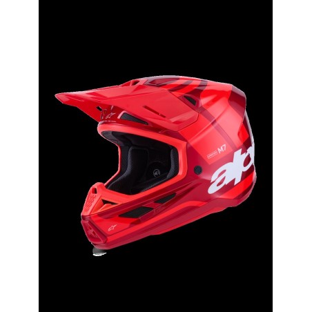 HELMET SM7 CORE RED-GLOSS 2X
